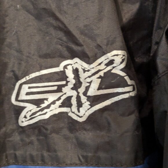 LIKE NEW EXL motorcycle rainsuit- size small - Picture 6 of 12